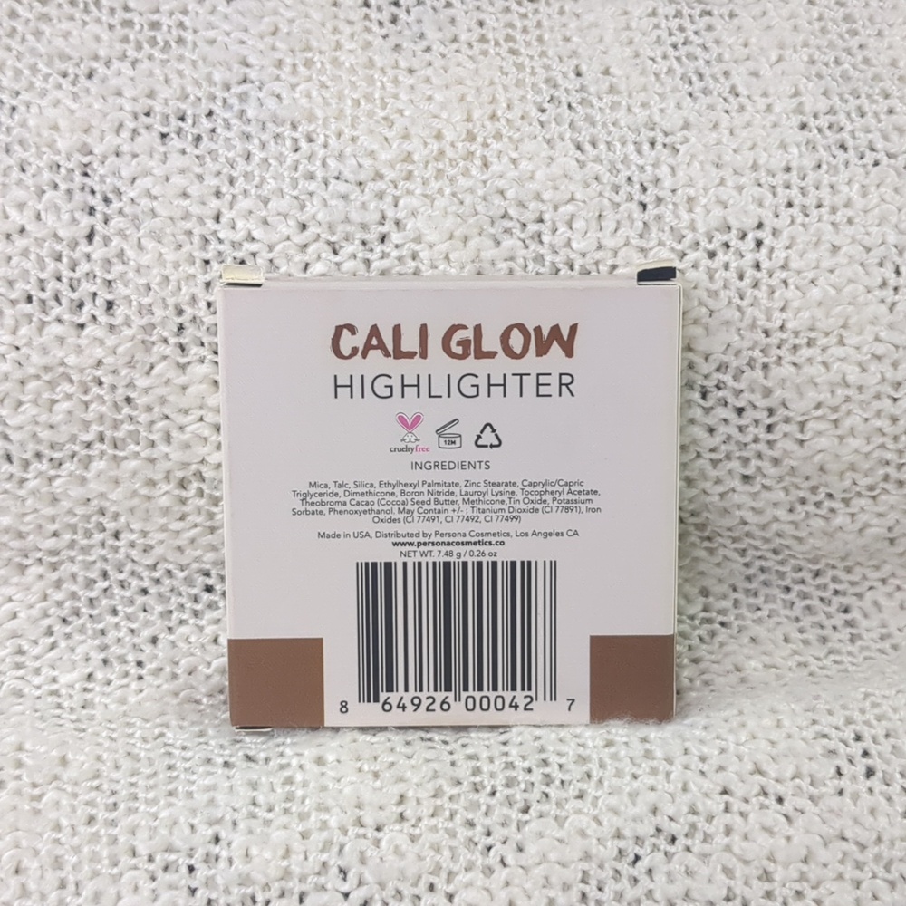 Persona Cosmetics Cali Glow Highlighter in Del Mar, 7.48g/0.26oz - Picture 8 of 9